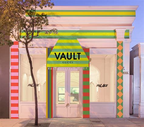 palace gucci vault|gucci vault 2021.